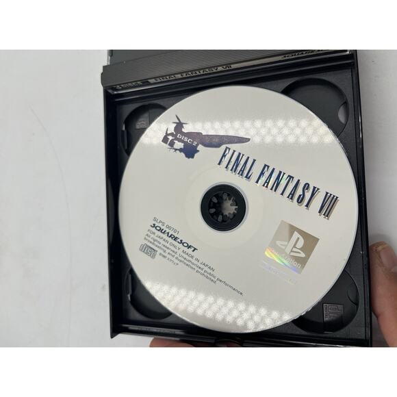 Final Fantasy VII 7 PS1 PlayStation 1 Japan Ver. - Picture 6 of 9